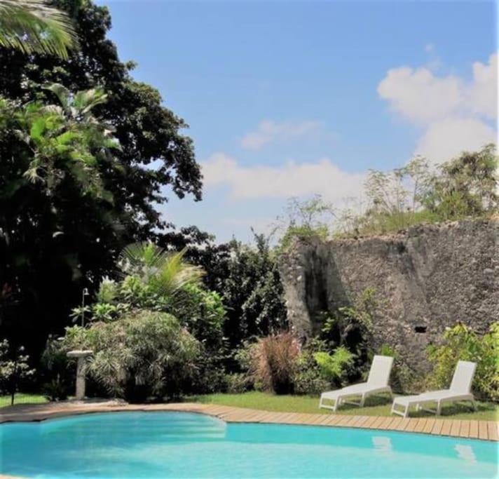 Appartement - Residence Piscine La Villa Bel Sainte-Anne  Εξωτερικό φωτογραφία