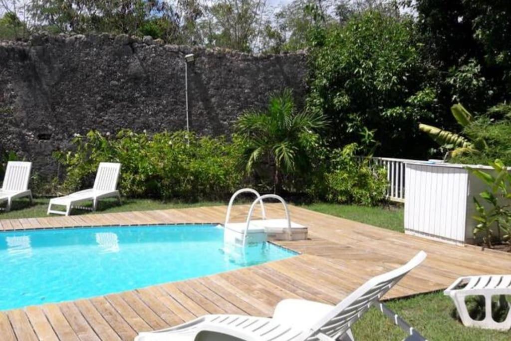 Appartement - Residence Piscine La Villa Bel Sainte-Anne  Εξωτερικό φωτογραφία